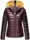 Navahoo Aurelianaa Damen Steppjacke B858 Aubergine Größe XS - Gr. 34