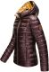 Navahoo Aurelianaa Damen Steppjacke B858 Aubergine Größe XS - Gr. 34