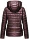 Navahoo Aurelianaa Damen Steppjacke B858 Aubergine Größe XS - Gr. 34