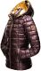 Navahoo Aurelianaa Damen Steppjacke B858 Aubergine Größe XS - Gr. 34