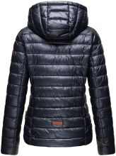 Navahoo Aurelianaa ladies shiny quilted jacket - Navy-Gr.XS