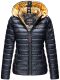 Navahoo Aurelianaa ladies shiny quilted jacket - Navy-Gr.XS