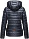Navahoo Aurelianaa ladies shiny quilted jacket - Navy-Gr.XS