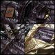 Navahoo Aurelianaa ladies shiny quilted jacket - Navy-Gr.XS
