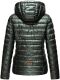Navahoo Aurelianaa ladies shiny quilted jacket - Olive-Gr.XS
