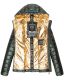 Navahoo Aurelianaa ladies shiny quilted jacket - Olive-Gr.XS
