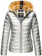 Navahoo Aurelianaa Damen Steppjacke B858 Silber Größe XS - Gr. 34