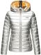 Navahoo Aurelianaa Damen Steppjacke B858 Silber Größe XS - Gr. 34