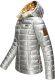 Navahoo Aurelianaa Damen Steppjacke B858 Silber Größe XS - Gr. 34