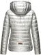 Navahoo Aurelianaa Damen Steppjacke B858 Silber Größe XS - Gr. 34