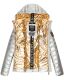 Navahoo Aurelianaa Damen Steppjacke B858 Silber Größe XS - Gr. 34