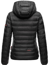 Navahoo Neevia Damen übergangs Steppjacke Schwarz-Gr.XS
