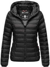Navahoo Neevia Damen übergangs Steppjacke Schwarz-Gr.XS