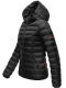 Navahoo Neevia Damen übergangs Steppjacke Schwarz-Gr.XS