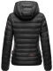 Navahoo Neevia Damen übergangs Steppjacke Schwarz-Gr.XS