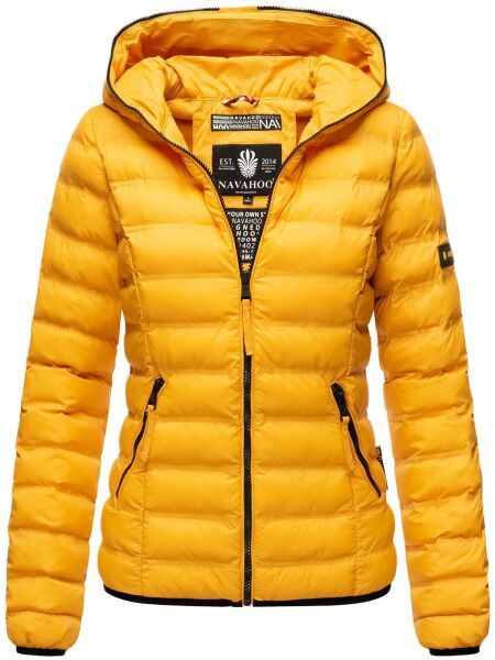 Navahoo Neevia ladies spring quilted jacket Yellow-Gr.XS
