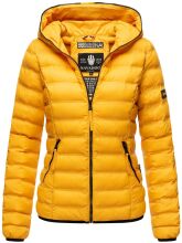Navahoo Neevia ladies spring quilted jacket Yellow-Gr.XS