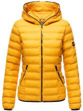 Navahoo Neevia ladies spring quilted jacket Yellow-Gr.XS