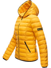 Navahoo Neevia ladies spring quilted jacket Yellow-Gr.XS