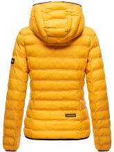 Navahoo Neevia ladies spring quilted jacket Yellow-Gr.XS