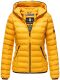 Navahoo Neevia ladies spring quilted jacket Yellow-Gr.XS