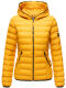 Navahoo Neevia ladies spring quilted jacket Yellow-Gr.XS