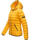 Navahoo Neevia ladies spring quilted jacket Yellow-Gr.XS