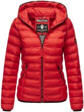 Navahoo Neevia Damen übergangs Steppjacke Rot-Gr.XS