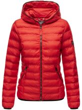 Navahoo Neevia Damen übergangs Steppjacke Rot-Gr.XS