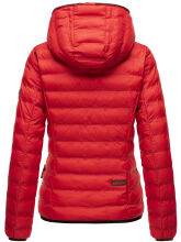Navahoo Neevia Damen übergangs Steppjacke Rot-Gr.XS