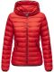 Navahoo Neevia Damen übergangs Steppjacke Rot-Gr.XS