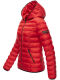 Navahoo Neevia Damen übergangs Steppjacke Rot-Gr.XS