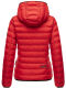 Navahoo Neevia Damen übergangs Steppjacke Rot-Gr.XS
