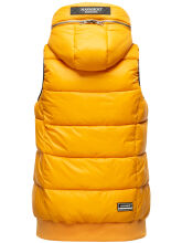 Navahoo Kassidy ladies spring vest quilted vest Yellow-Gr.XL