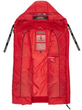 Navahoo Kassidy Damen Übergangs Weste Steppweste Rot XL - Gr. 42
