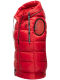 Navahoo Kassidy ladies spring vest quilted vest Red-Gr.XXL