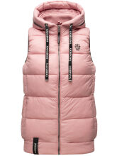 Navahoo Kassidy ladies spring vest quilted vest Rosa-Gr.XS