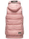 Navahoo Kassidy ladies spring vest quilted vest Rosa-Gr.XS