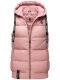 Navahoo Kassidy ladies spring vest quilted vest Rosa-Gr.XXL