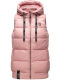 Navahoo Kassidy ladies spring vest quilted vest Rosa-Gr.XXL