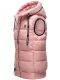 Navahoo Kassidy ladies spring vest quilted vest Rosa-Gr.XXL