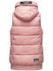 Navahoo Kassidy ladies spring vest quilted vest Rosa-Gr.XXL