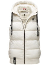 Navahoo Kassidy ladies spring vest quilted vest Off-White-Gr.XS