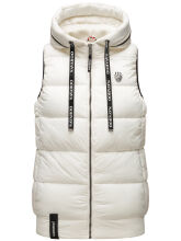 Navahoo Kassidy ladies spring vest quilted vest Off-White-Gr.XS