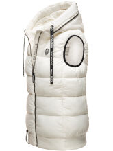 Navahoo Kassidy ladies spring vest quilted vest Off-White-Gr.XS