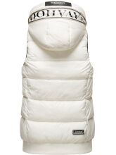 Navahoo Kassidy ladies spring vest quilted vest Off-White-Gr.XS