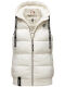 Navahoo Kassidy ladies spring vest quilted vest Off-White-Gr.XS