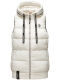 Navahoo Kassidy ladies spring vest quilted vest Off-White-Gr.XS