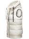 Navahoo Kassidy ladies spring vest quilted vest Off-White-Gr.XS
