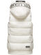 Navahoo Kassidy ladies spring vest quilted vest Off-White-Gr.XS